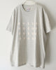 タイプフェイス Tシャツ【3色】BOLLARD COFFEE