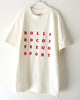 タイプフェイス Tシャツ【3色】BOLLARD COFFEE