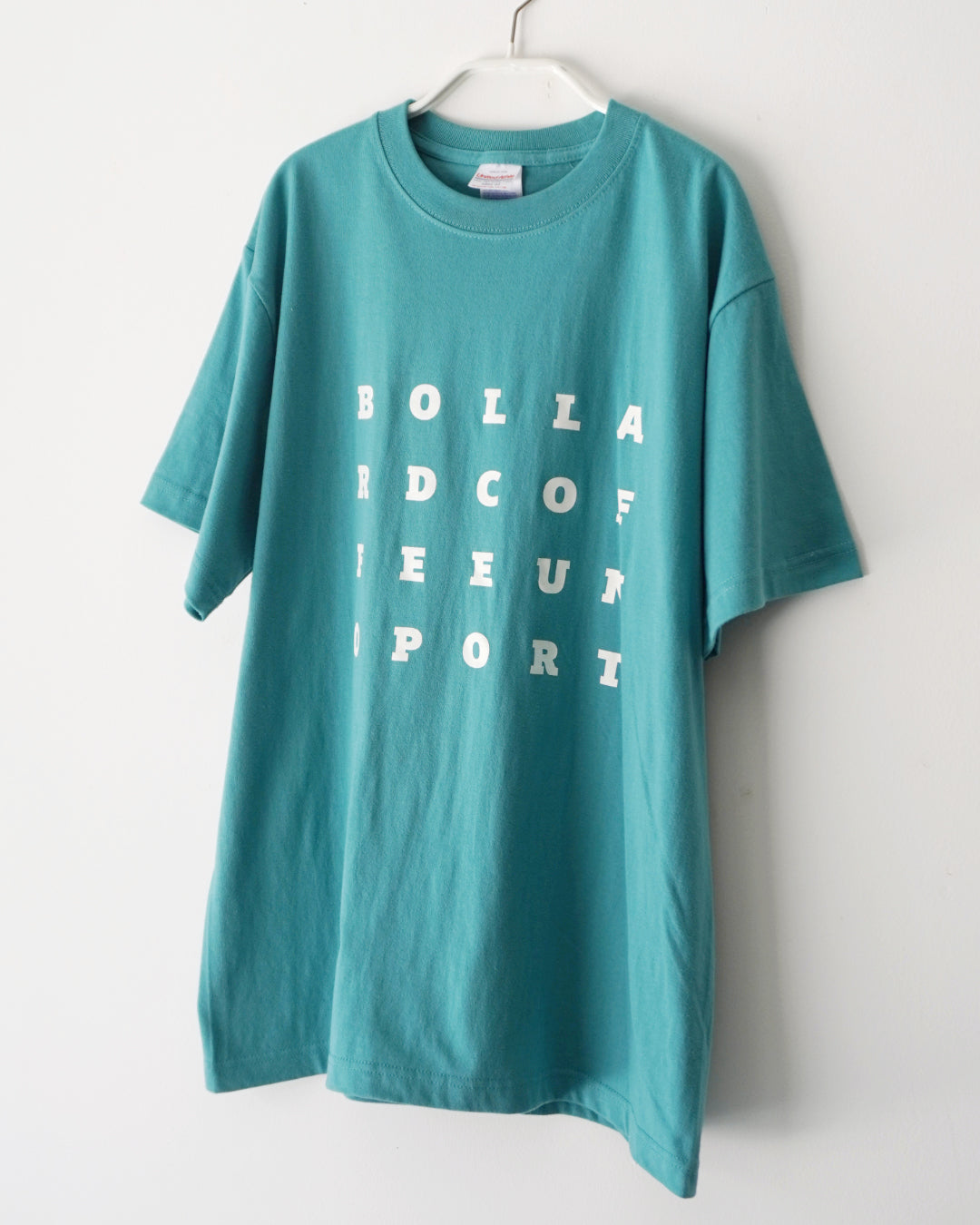 【限定】2色 タイプフェイス Tシャツ / BOLLARD COFFEE