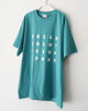 【限定】2色 タイプフェイス Tシャツ / BOLLARD COFFEE