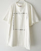 【銀箔】ロゴフレーム Tシャツ【2色】BOLLARD COFFEE