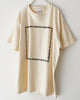 ロゴフレーム Tシャツ【3色】BOLLARD COFFEE