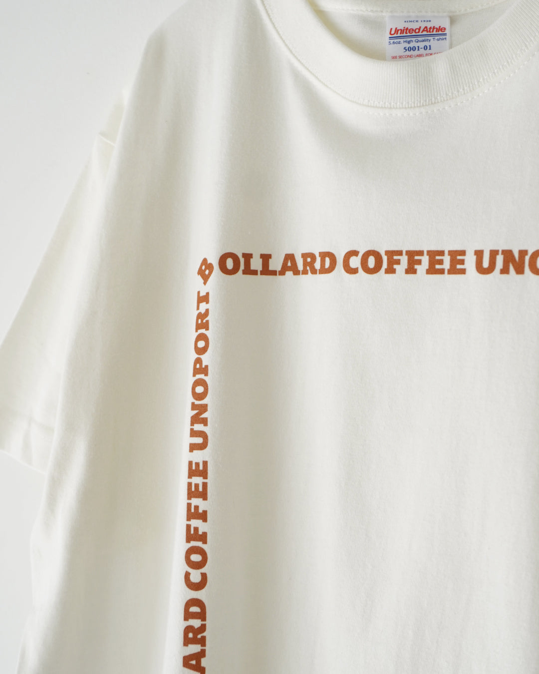 ロゴフレーム Tシャツ【3色】BOLLARD COFFEE
