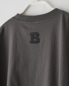 ロゴフレーム Tシャツ【3色】BOLLARD COFFEE
