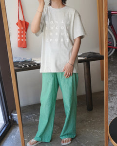 タイプフェイス Tシャツ【3色】BOLLARD COFFEE