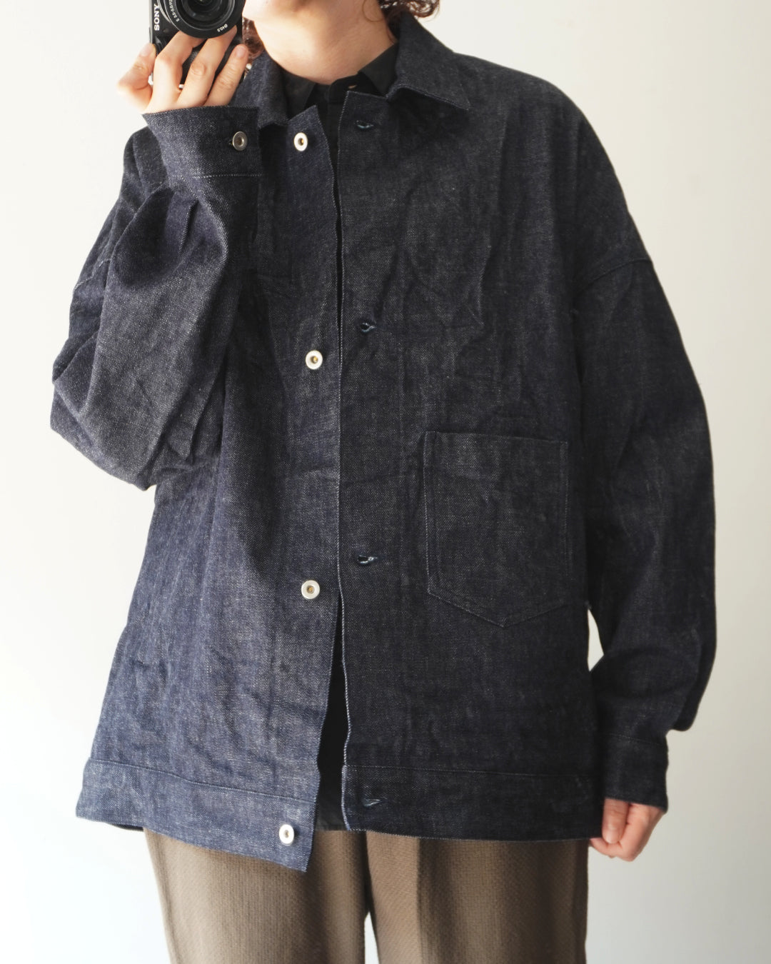ゴーシュ セルベッジデニム ジャケット