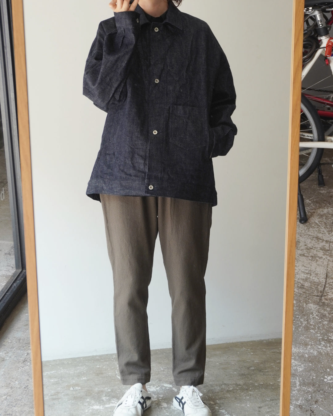 ゴーシュ セルベッジデニム ジャケット