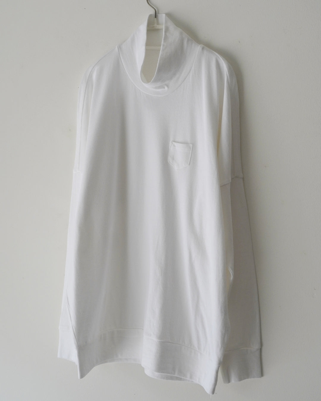 ゴーシュ 30/1リリース天竺  タートルワイドカットソー【3色】