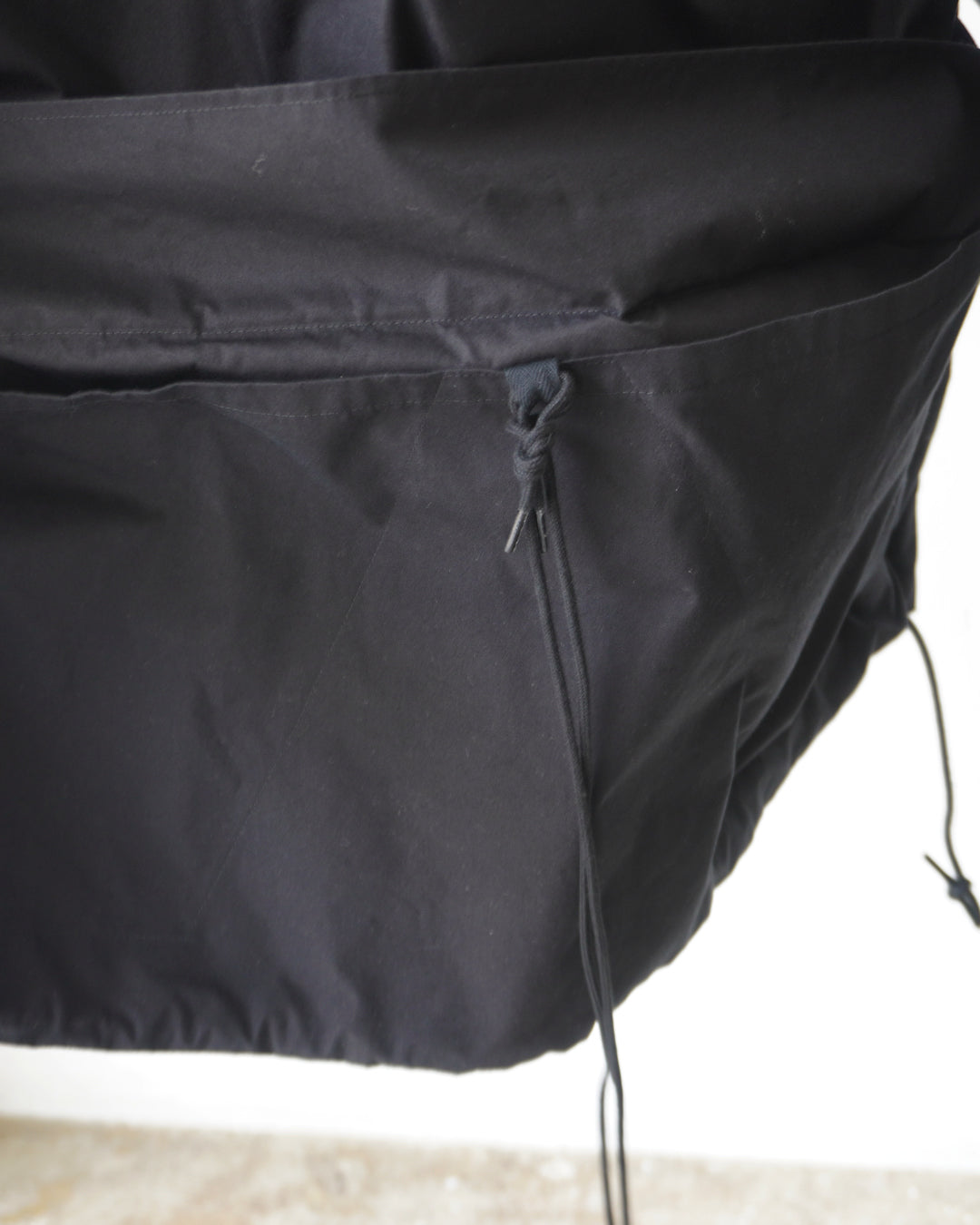TUKI anorak jacket / size4 / black