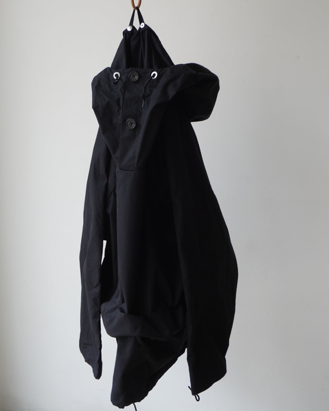 TUKI anorak jacket / size4 / black