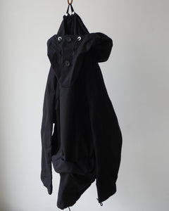 TUKI anorak jacket / size4 / black
