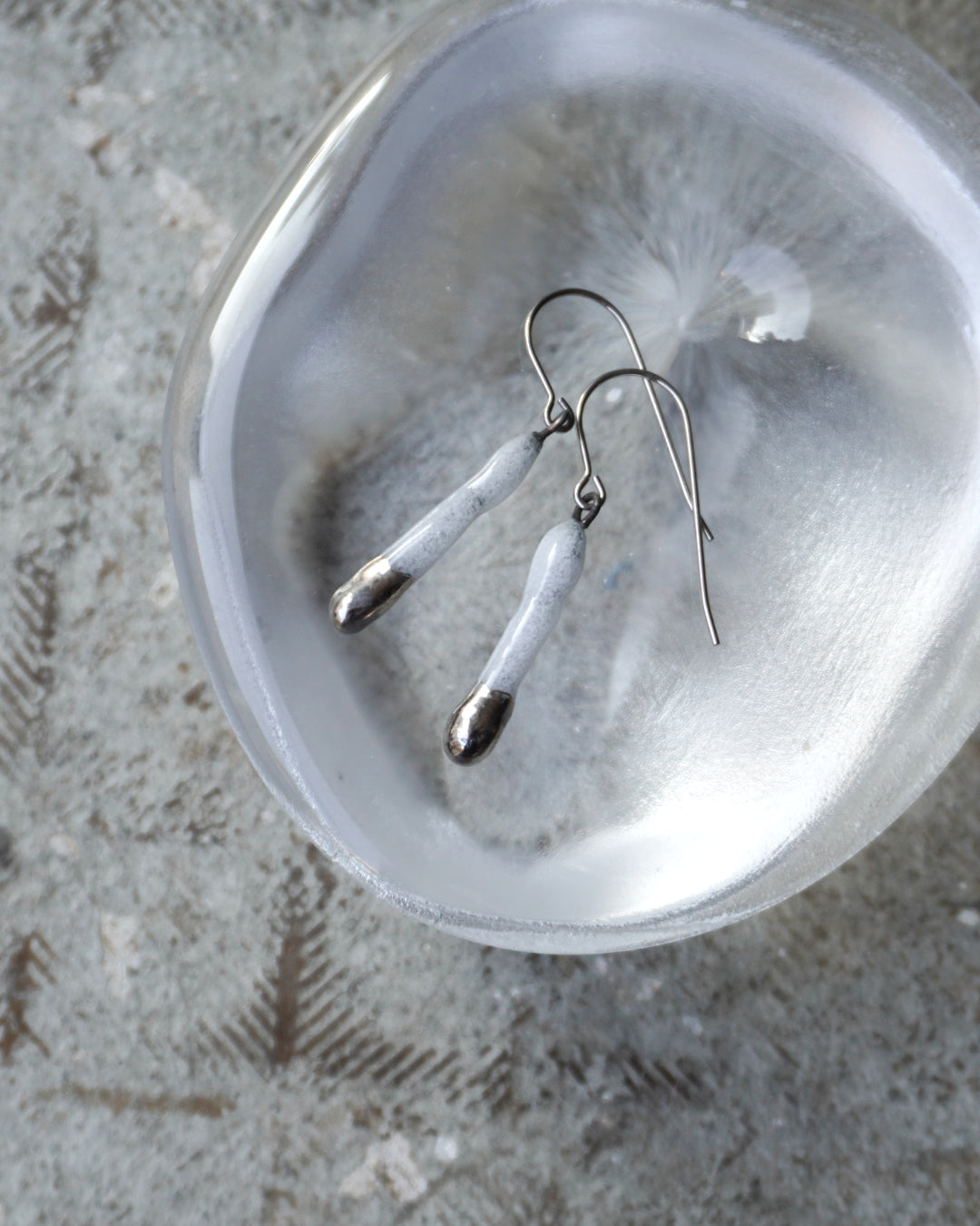 TSUTTSU ガラスピアス 通販 一点物 クリックポスト配送可 – bollard