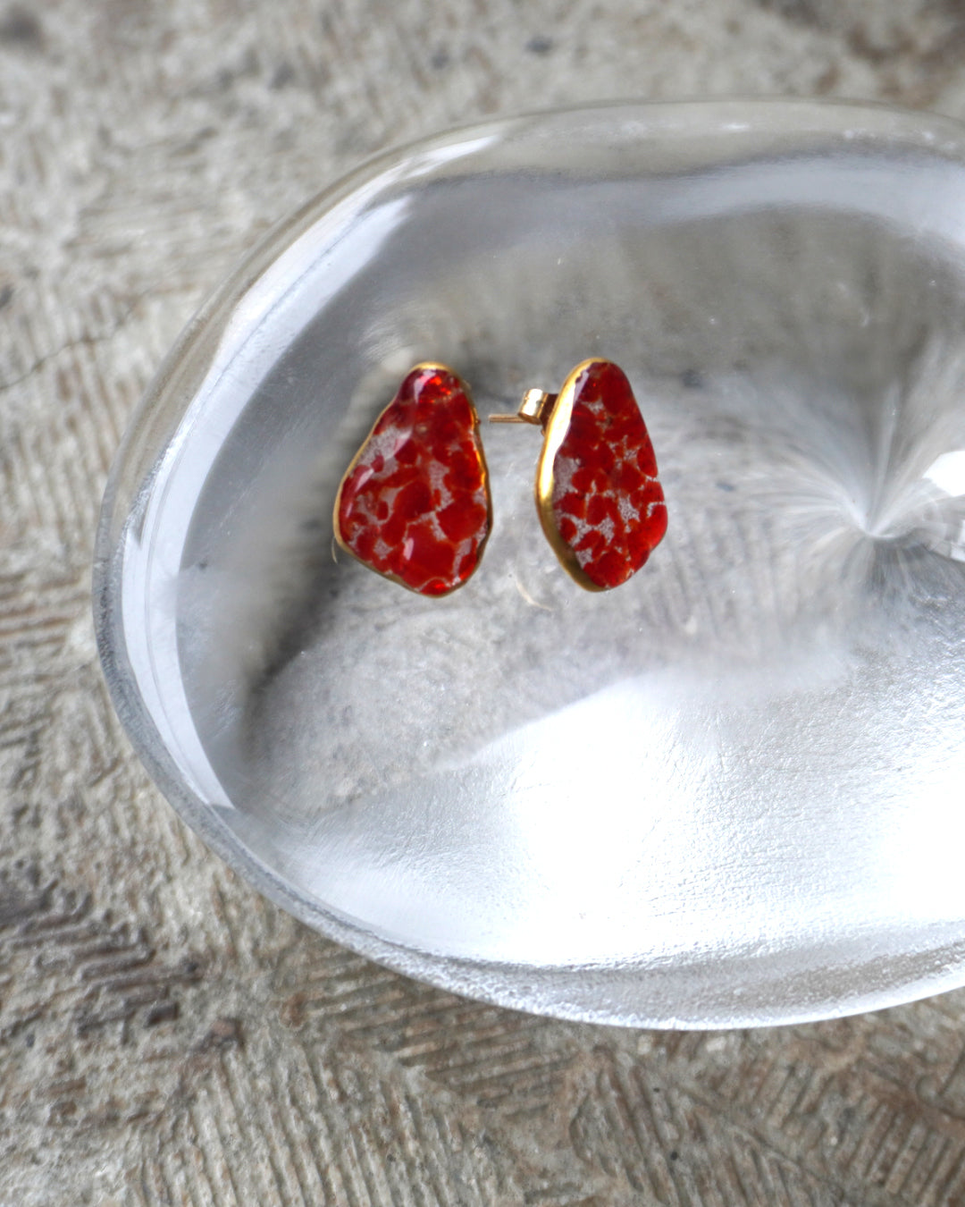 TSUTTSU ガラスピアス 通販 一点物 クリックポスト配送可 – bollard