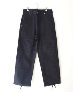 TUKI double knee pants / khaki / カツラギ【正規通販店】 カーゴ