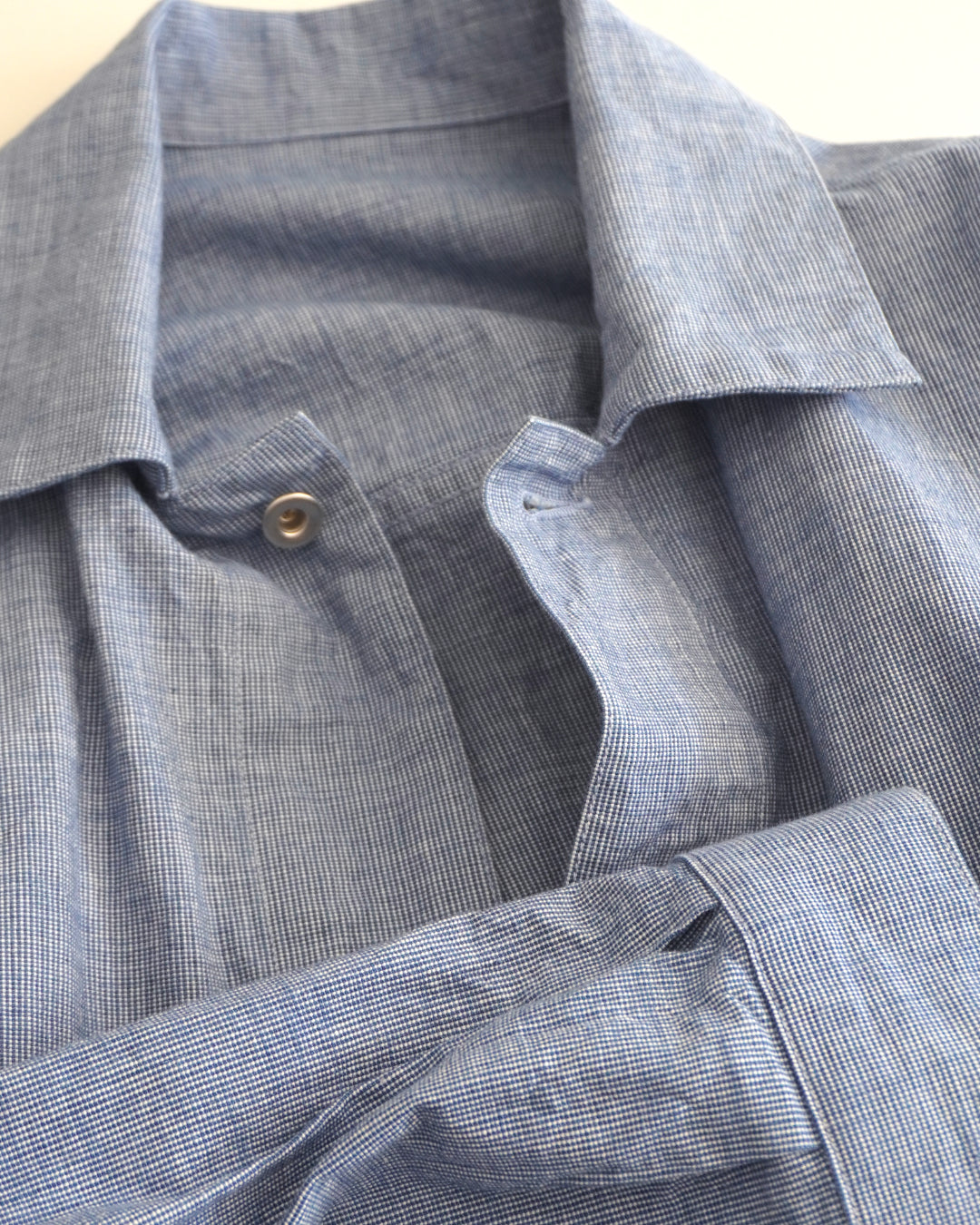 ゴーシュ インディゴピンヘッド ジャケット 服 通販 セットアップ