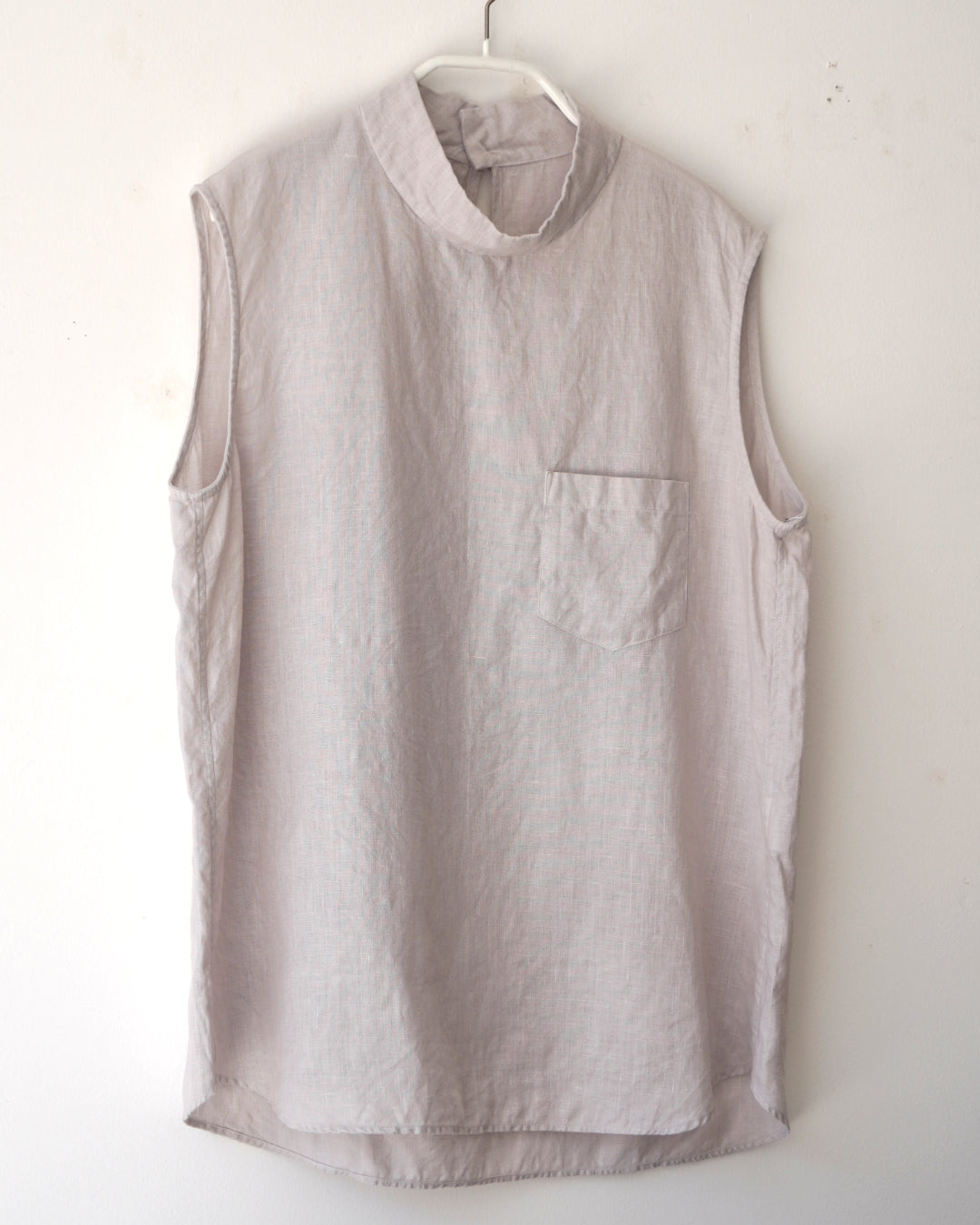 ゴーシュ 60/1ヘンプ ノースリーブブラウス【正規販売店】 服 通販 