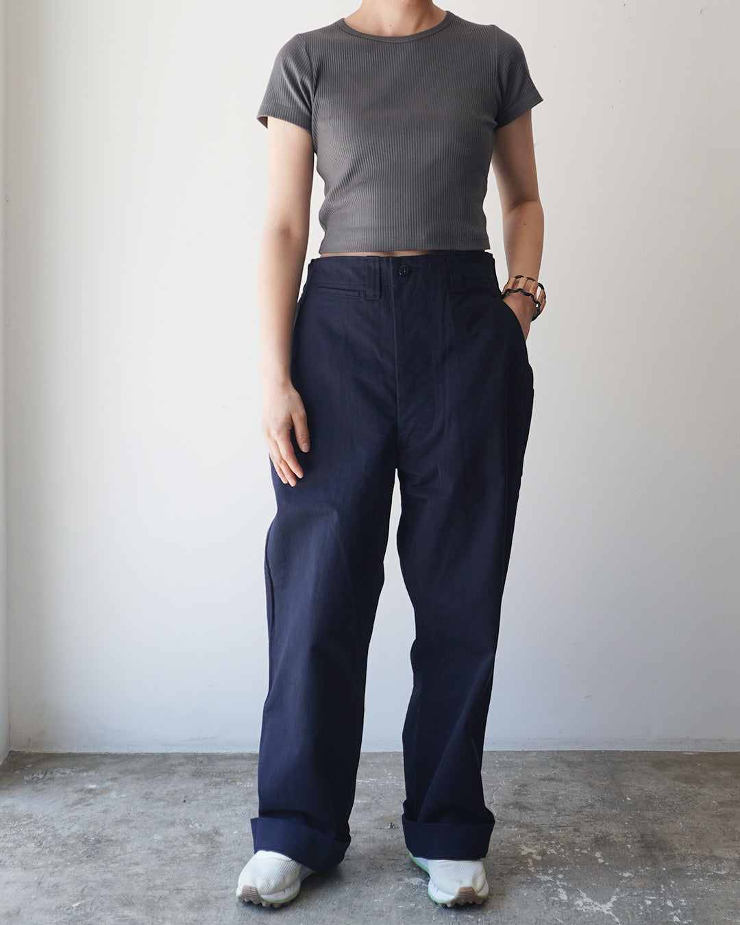 TUKI field trousers / navy blue正規通販店 – bollard