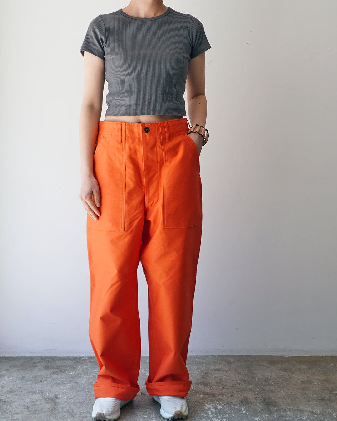 TUKI Baker Pants - 2PLY SATEEN - ベイカーパンツ TUKI baker pants / 2 ply sateen【正規通販店】ベイカーパンツ
