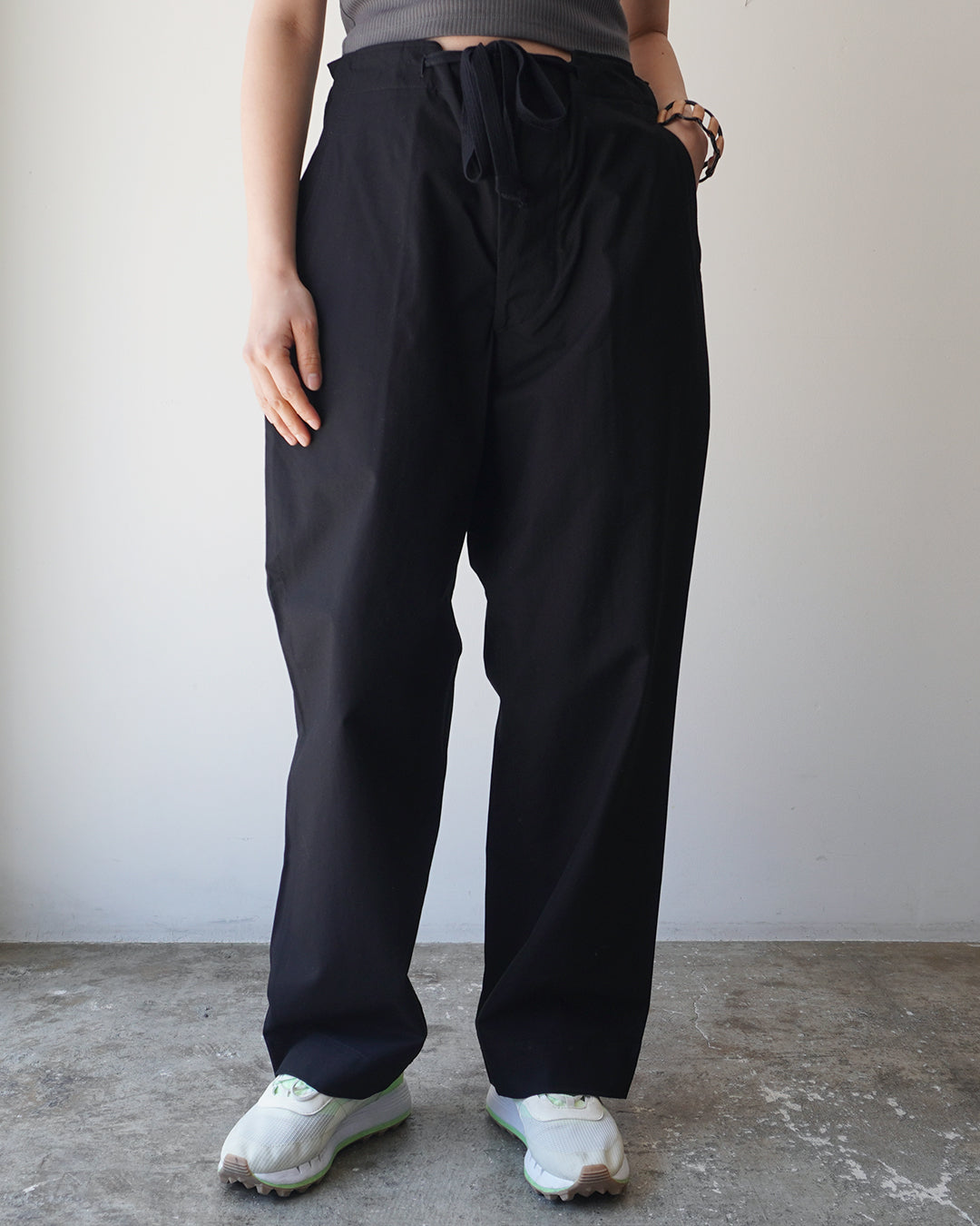 TUKI monkey pants / black【正規通販店】モンキーパンツ – bollard