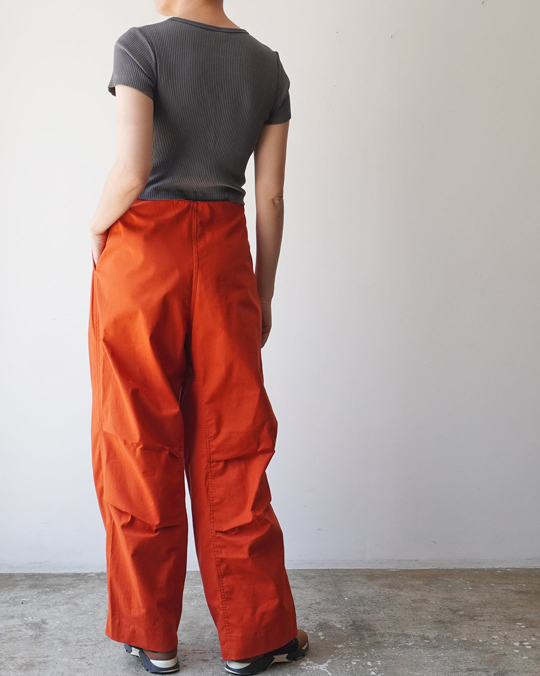 TUKI pajamas / dull orange
