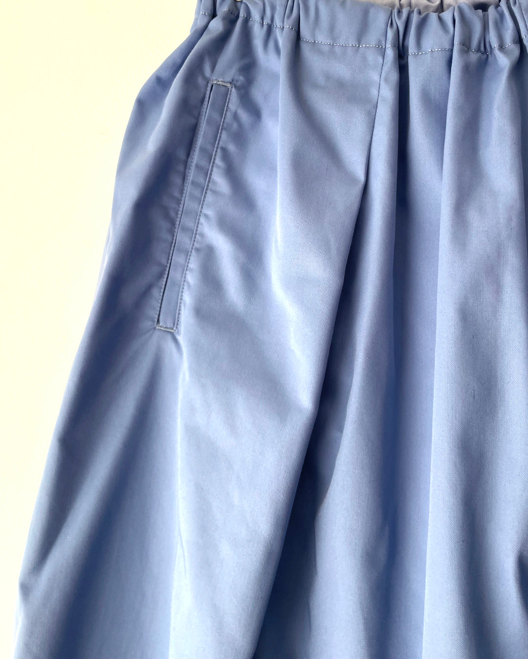 ゴーシュ ペットコットンツイル サルエルパンツ / ブルー【正規通販店
