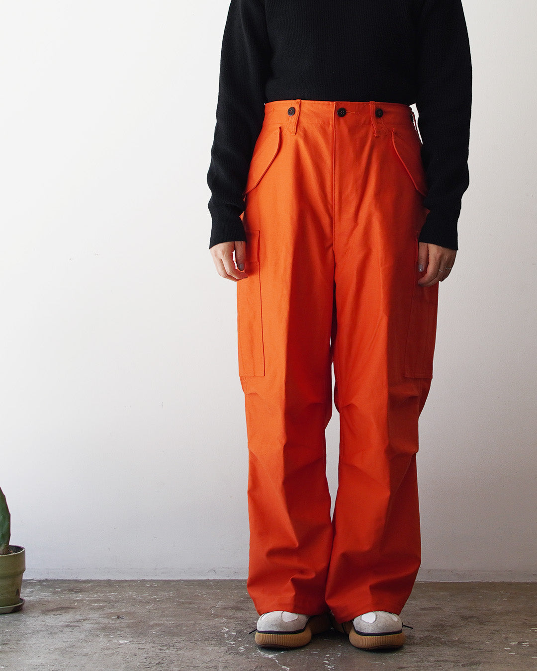 TUKI field cargo / orange / 2ply sateen / size2