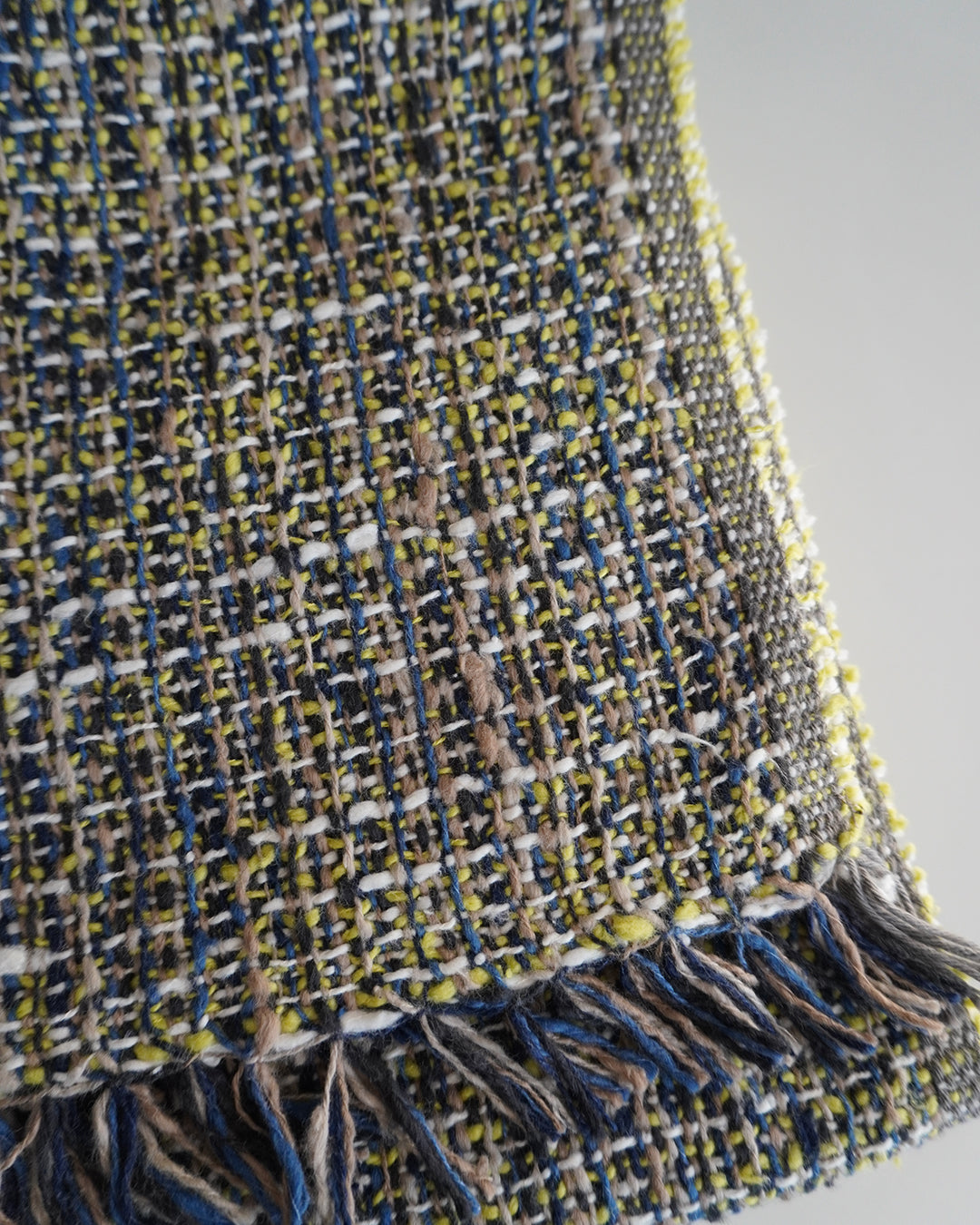 オーガニックコットンのガラ紡ストール【正規通販店】 ストール