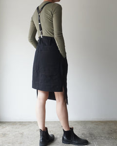 TUKI combat skirt / black / size1