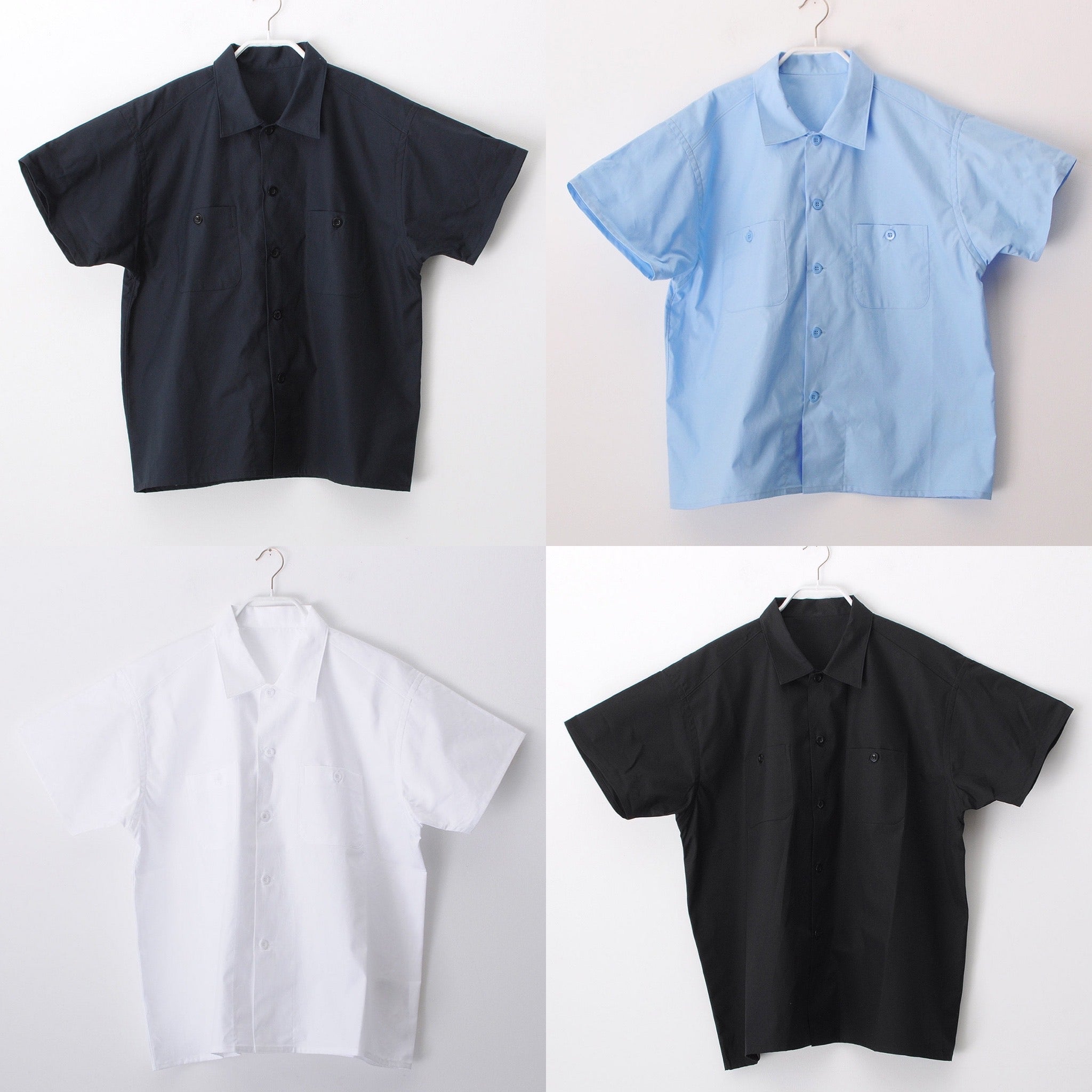 TUKI blouses / oxford / 4色