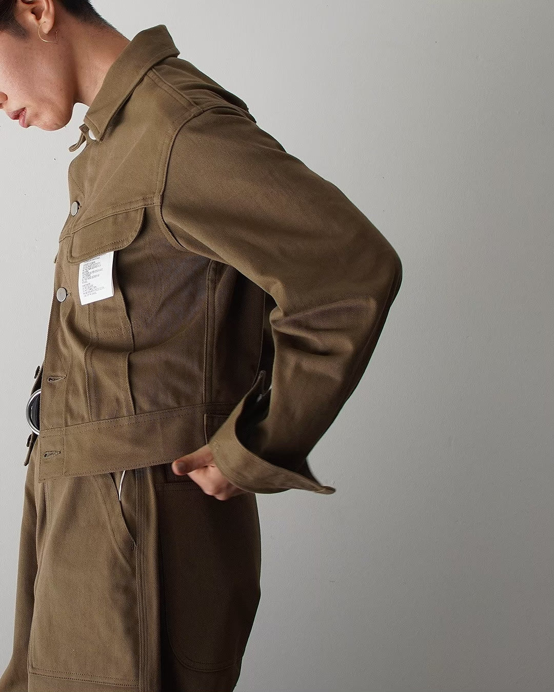 TUKI cowboy jacket / olive / katsuraghi drill【正規販売店】 – bollard
