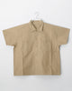 TUKI blouses / gabardine / khaki / size2