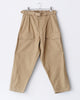 TUKI pilot pants / khaki / gabardine / size4