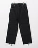 TUKI double knee pants / black / cotton melton / size2