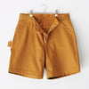 TUKI work shorts / brown / combed duck / size2,3
