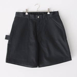 TUKI work shorts / black / katsuraghi drill / size3