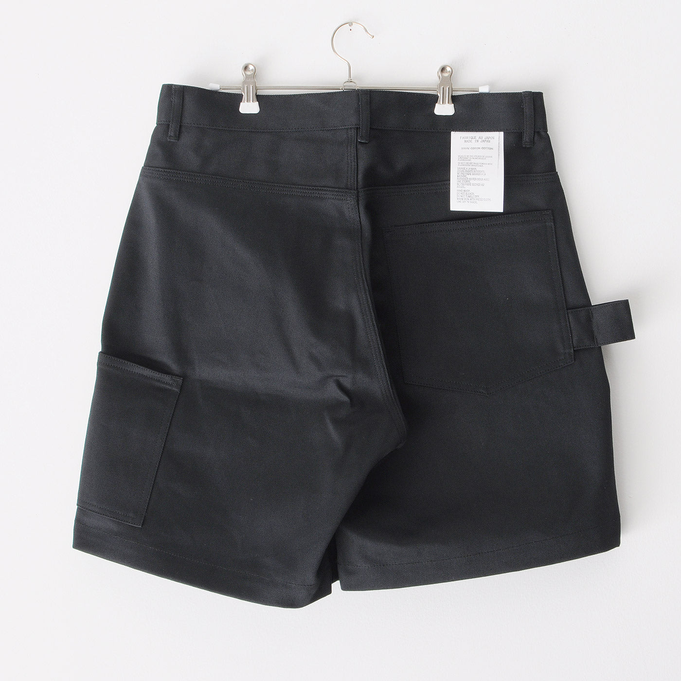 TUKI work shorts / black / katsuraghi drill / size3
