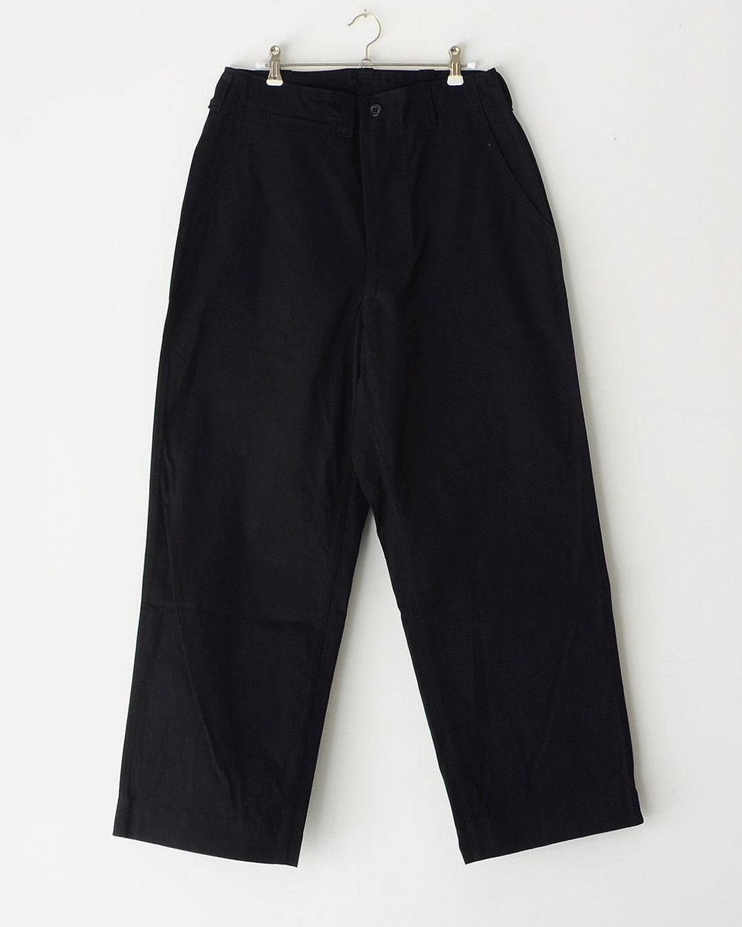 TUKI field trousers / black【正規通販店】 – bollard