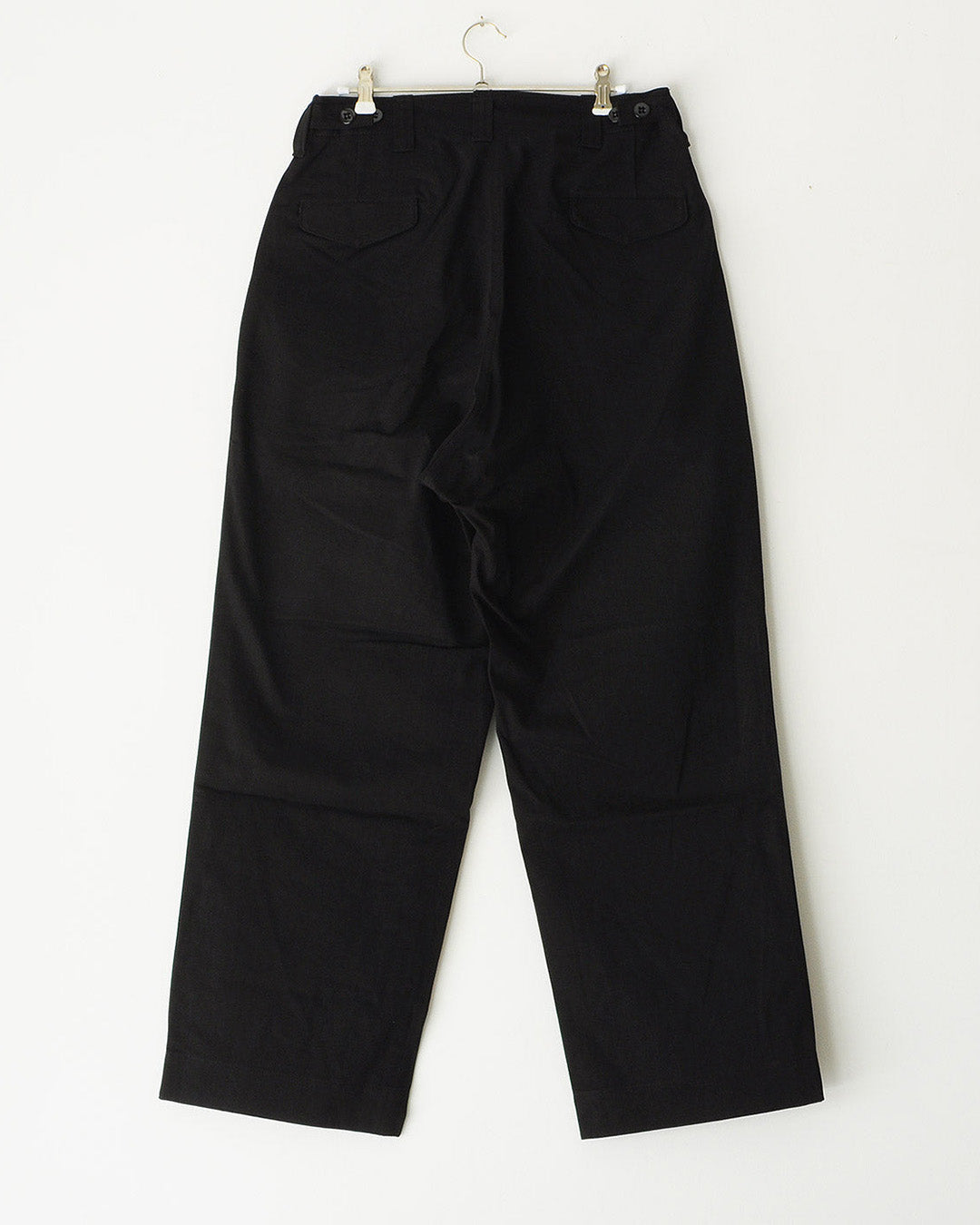 TUKI field trousers / black【正規通販店】フィールドトラウザース
