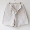 TUKI field shorts / ash / solid twill G/D / size4