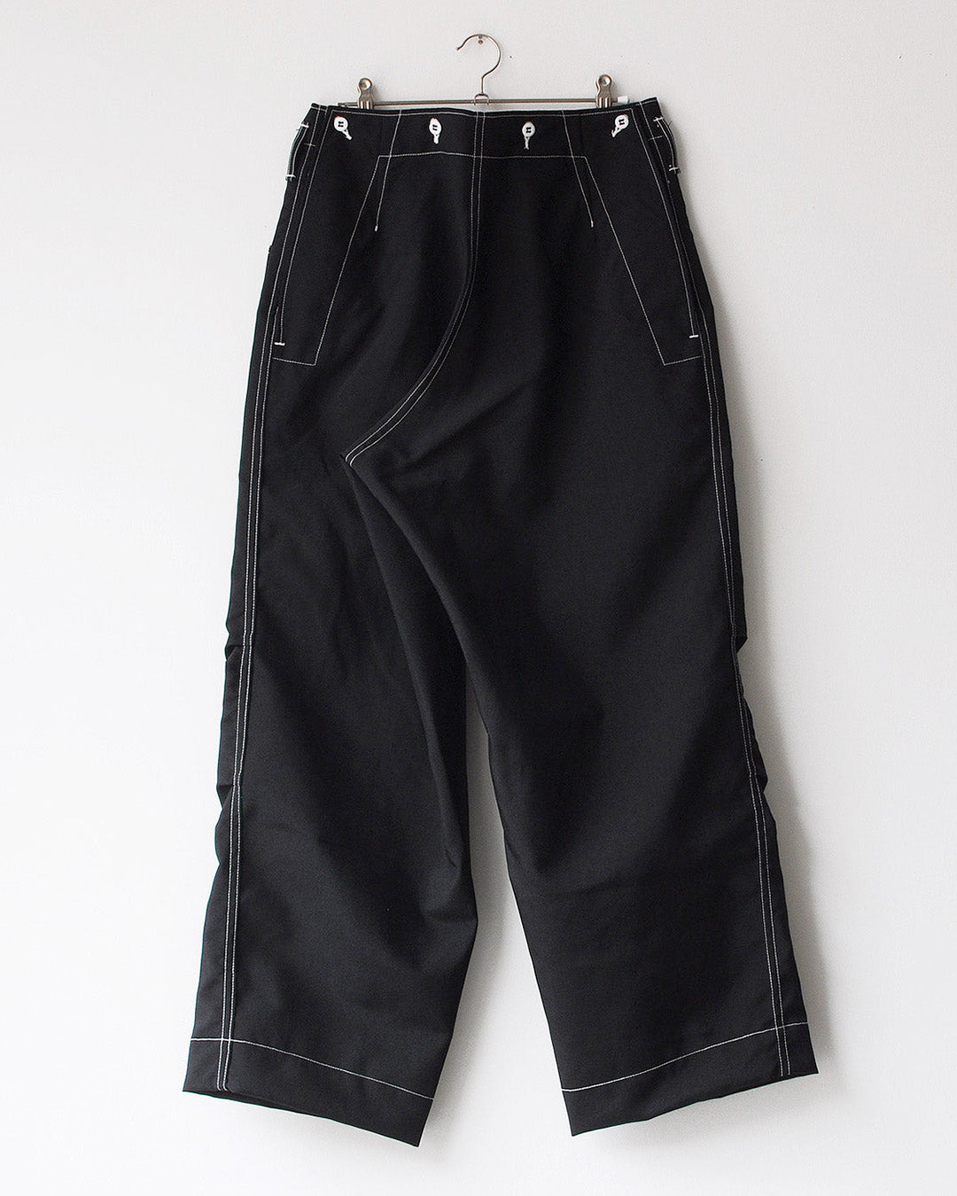 TUKI Military Bugs 0028 ツキ ミリタリーバグズ TUKI military baggs reverse / black / polyester canvas【正規通販店