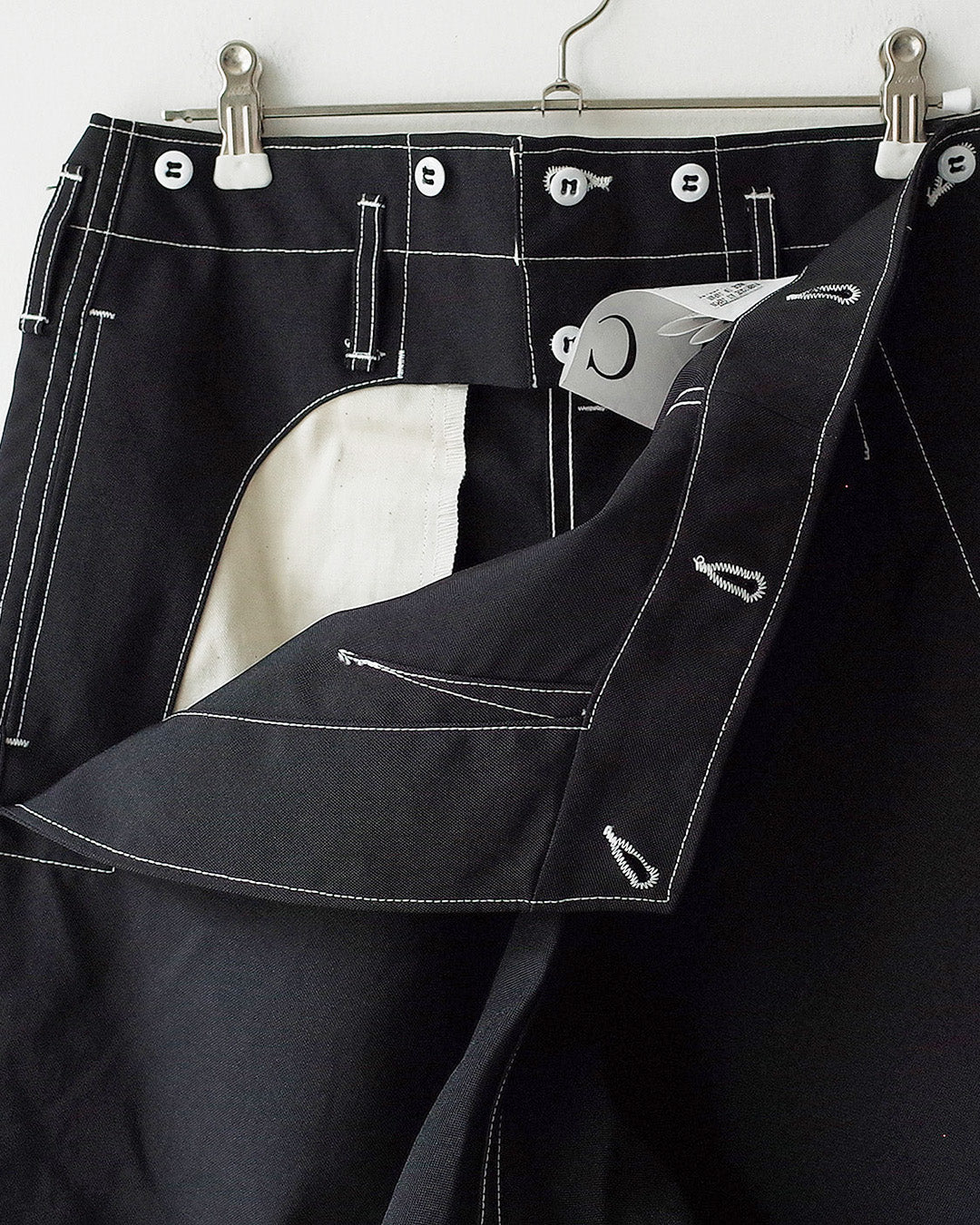 TUKI military baggs reverse / black / polyester canvas【正規通販店 