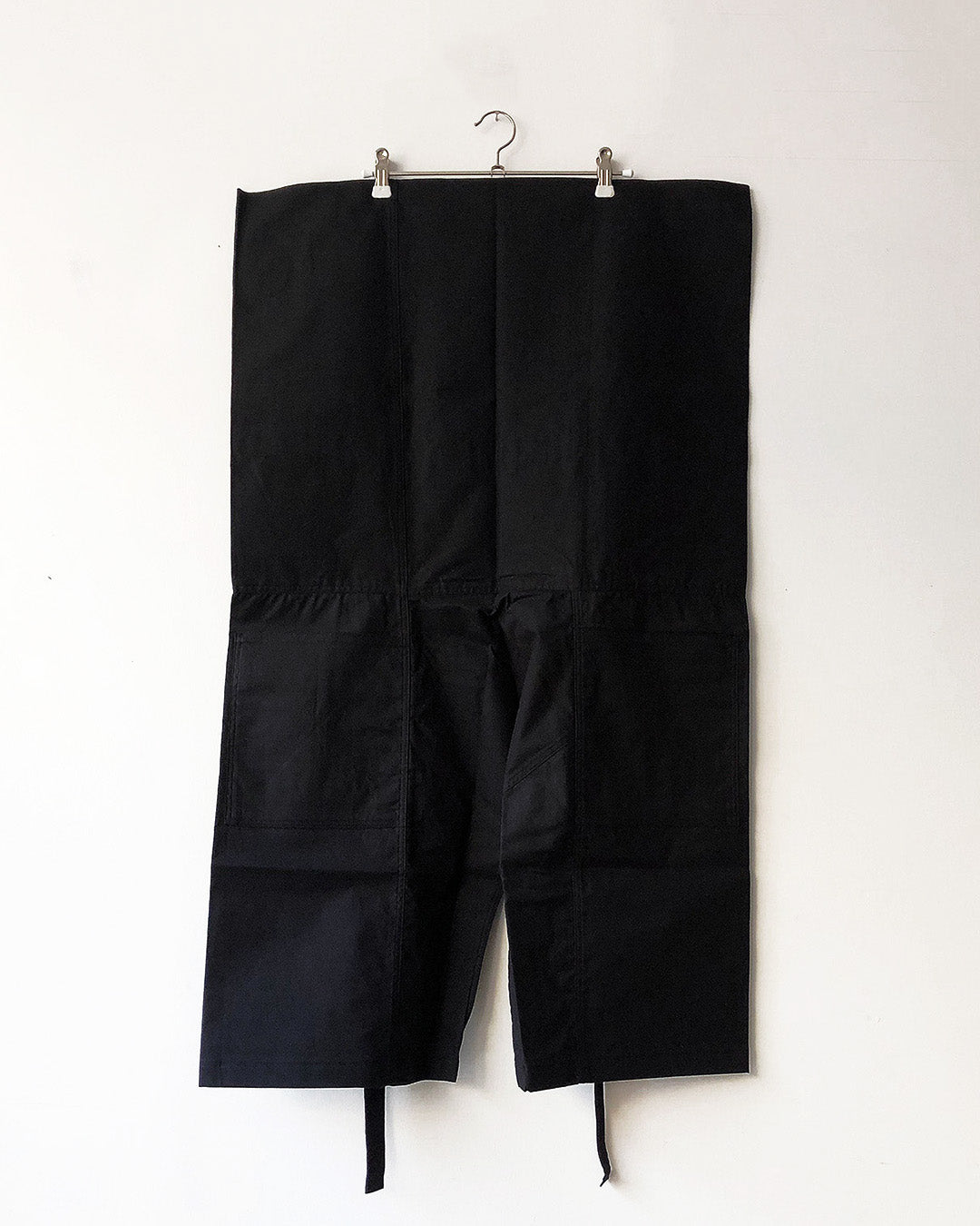 TUKI fisherman's shorts / black