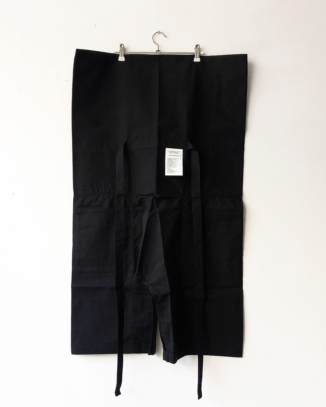 TUKI fisherman's shorts / black / size0
