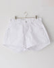 TUKI super duck tail shorts / white / size1