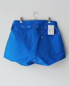 TUKI super duck tail shorts / blue / size1