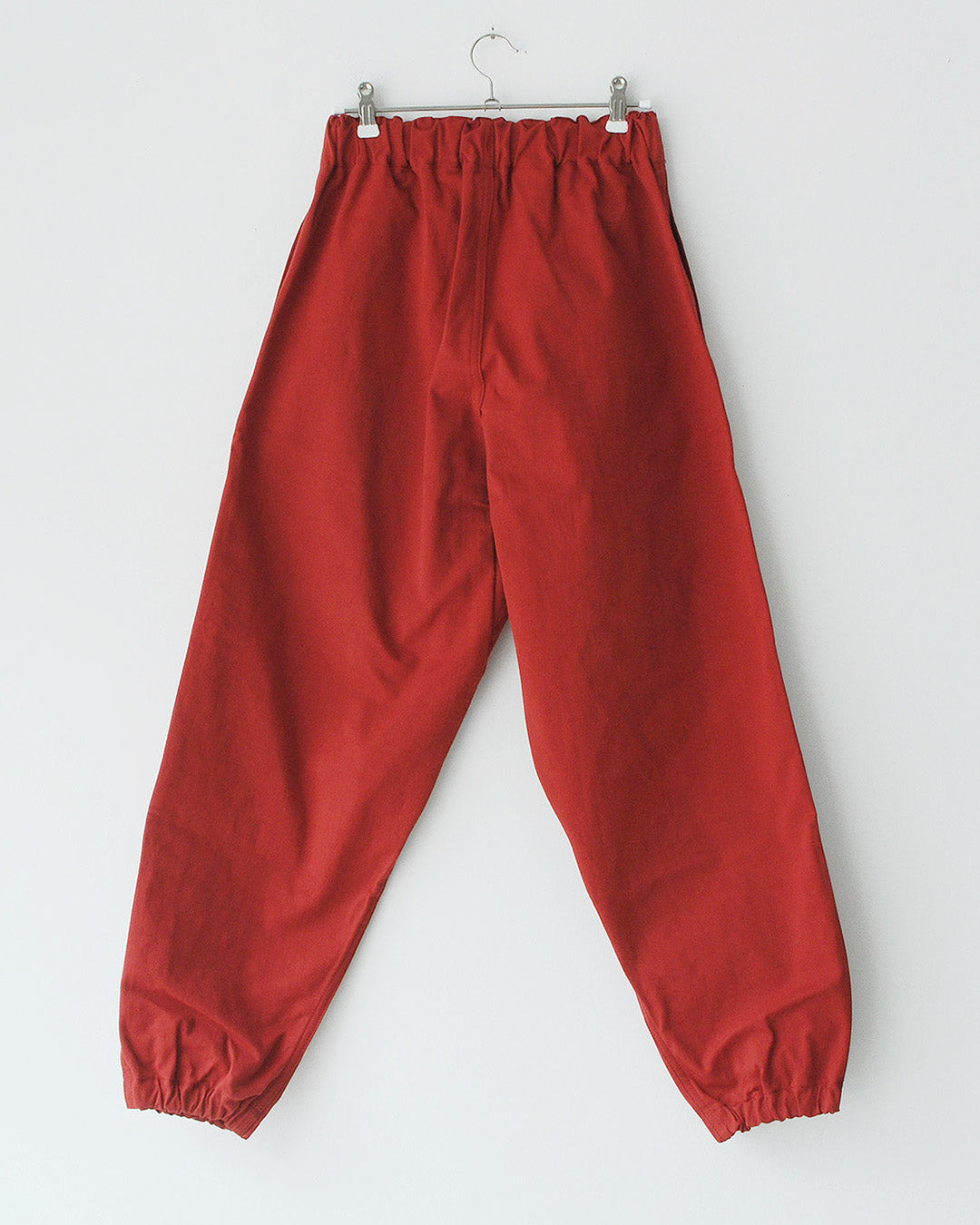 TUKI gum pants / red / solid twill / size0,1