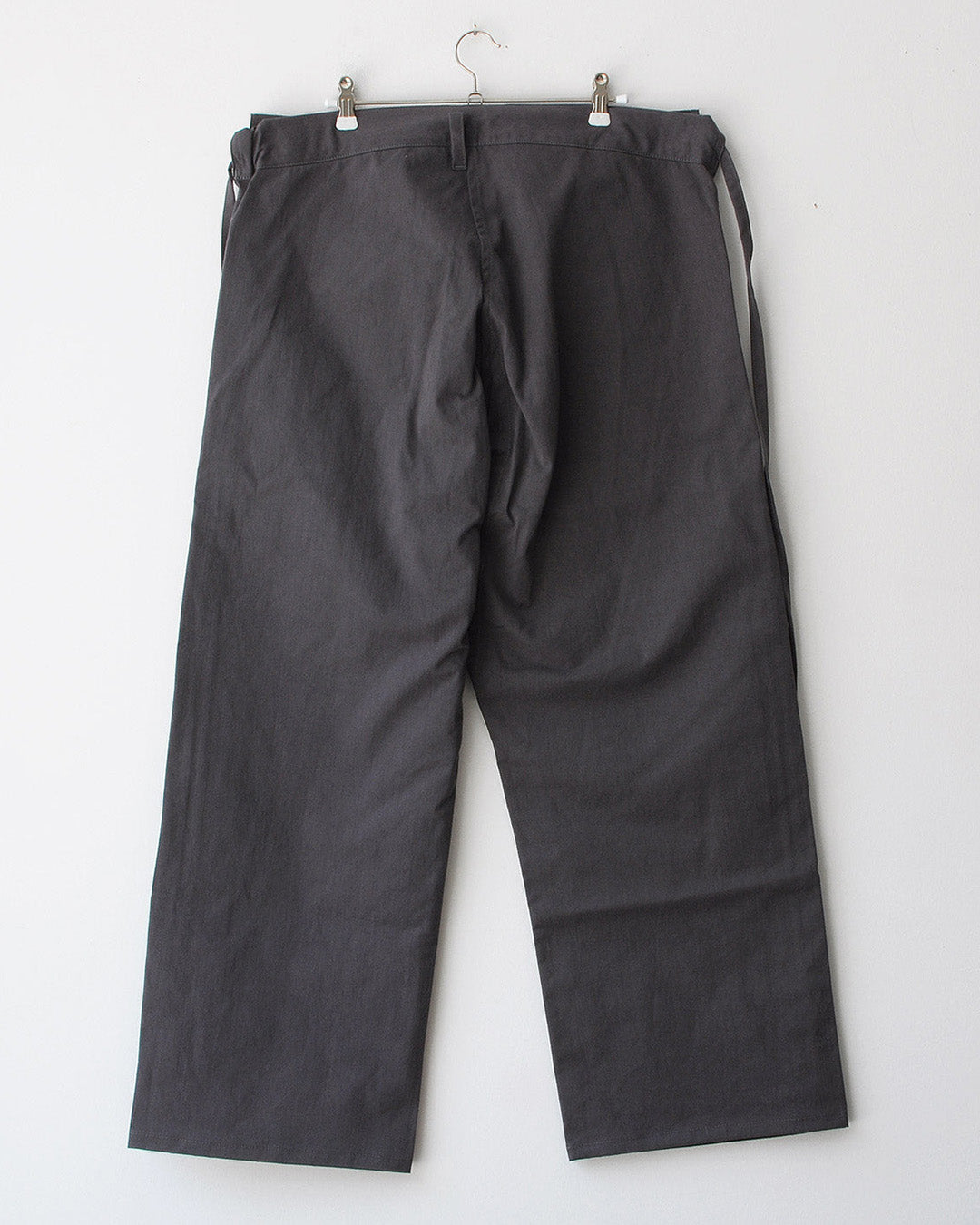 TUKI karate pants / german gray / solid twill