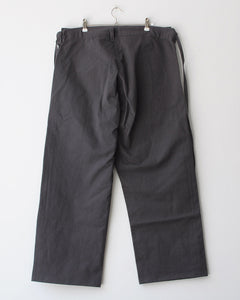 TUKI karate pants / german gray / solid twill / size2