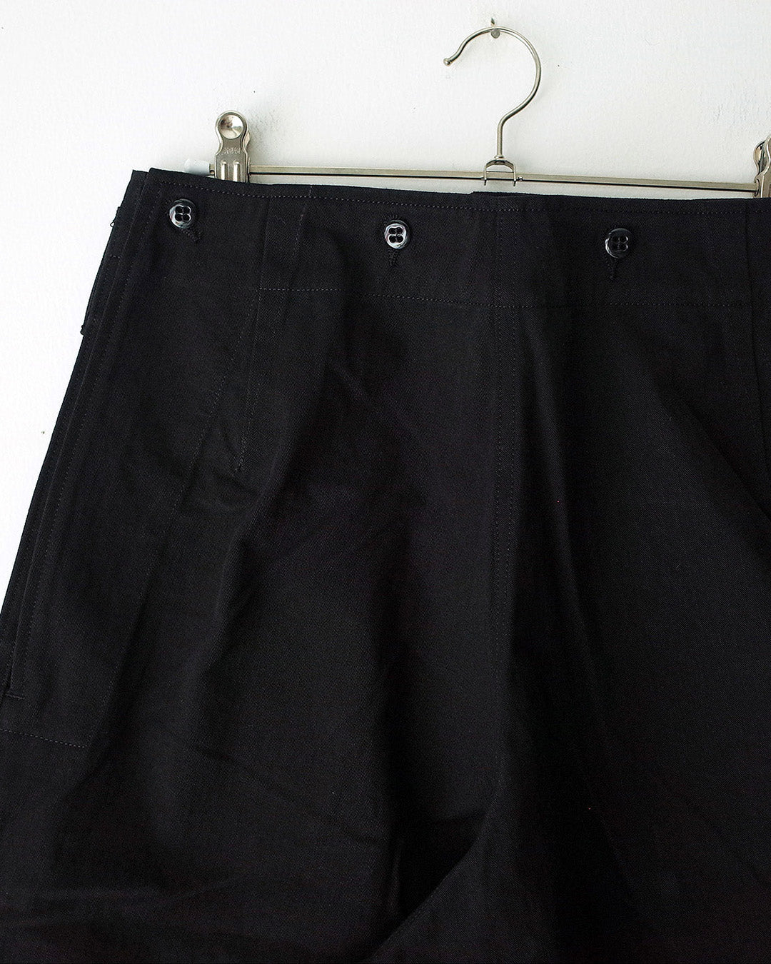 TUKI military baggs reverse / black / solid twill / size2