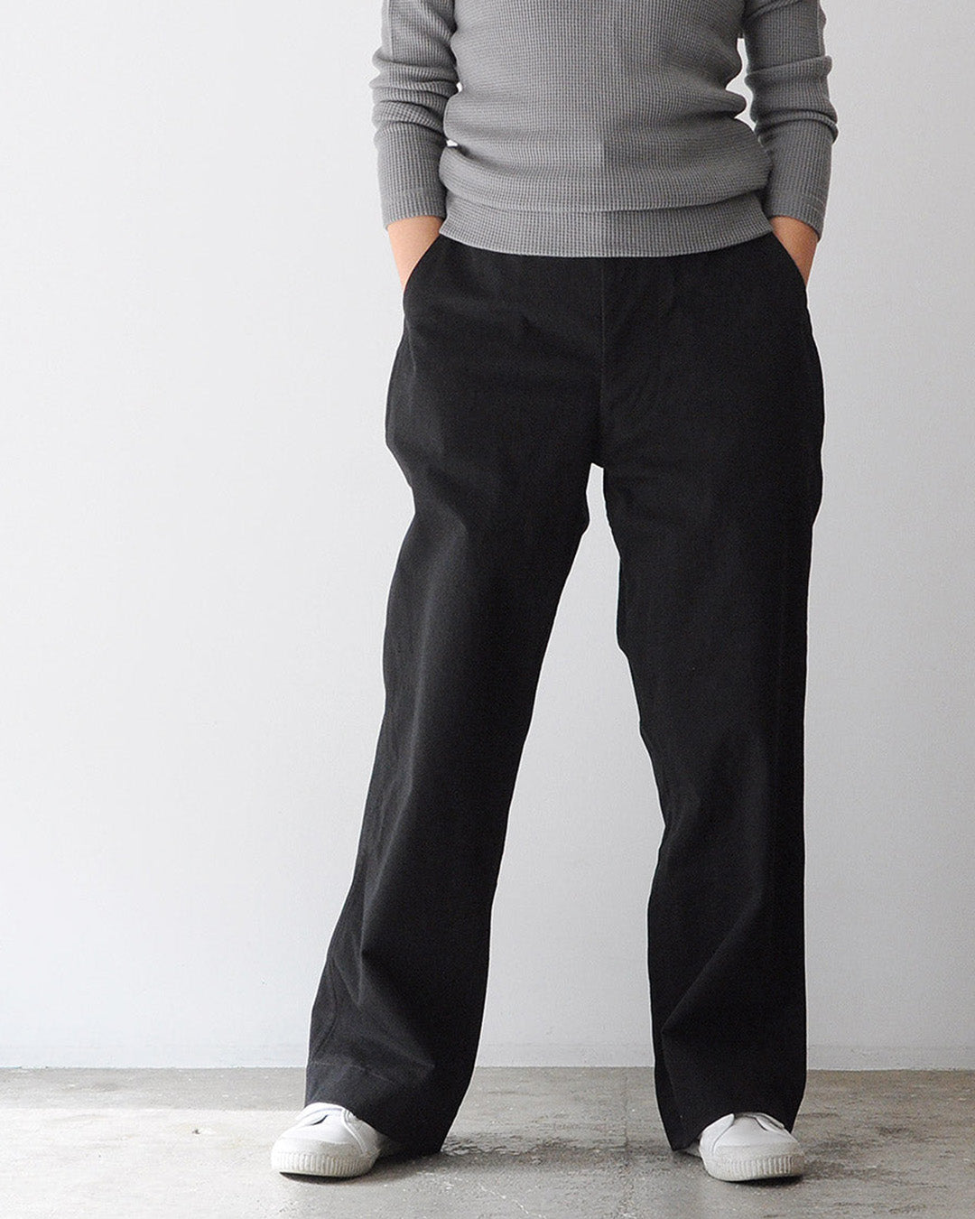 TUKI field trousers / black【正規通販店】 – bollard